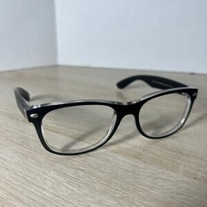 Ray-Ban RB2132 6052 Black New Wayfarer Sunglasses FRAMES ONLY 55-18-145 Italy